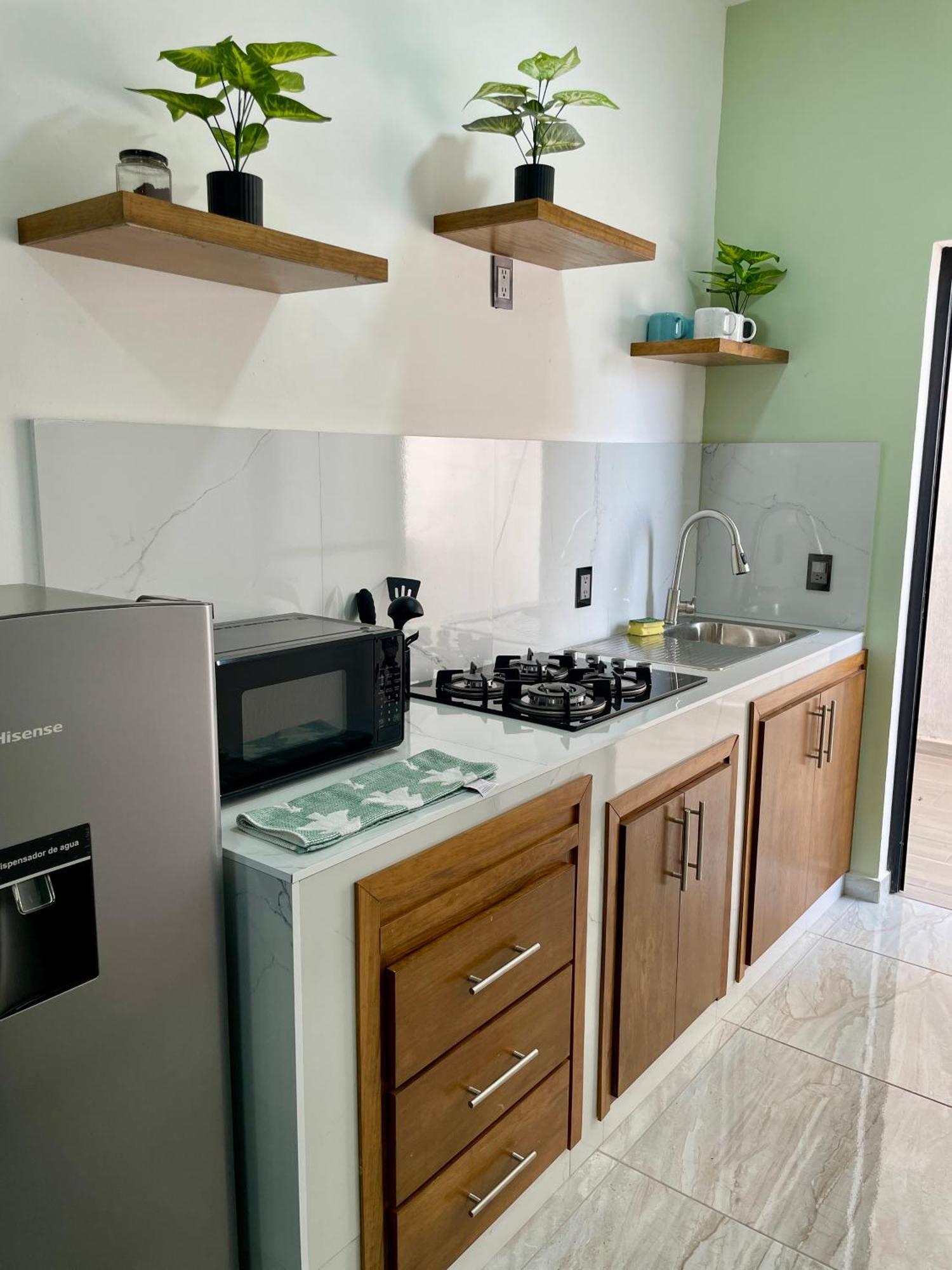 Casa Madera - Departamento 2 Apartment Tequila Ngoại thất bức ảnh