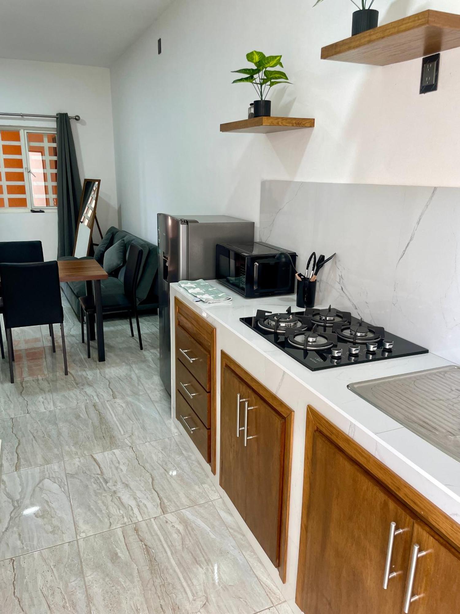 Casa Madera - Departamento 2 Apartment Tequila Ngoại thất bức ảnh