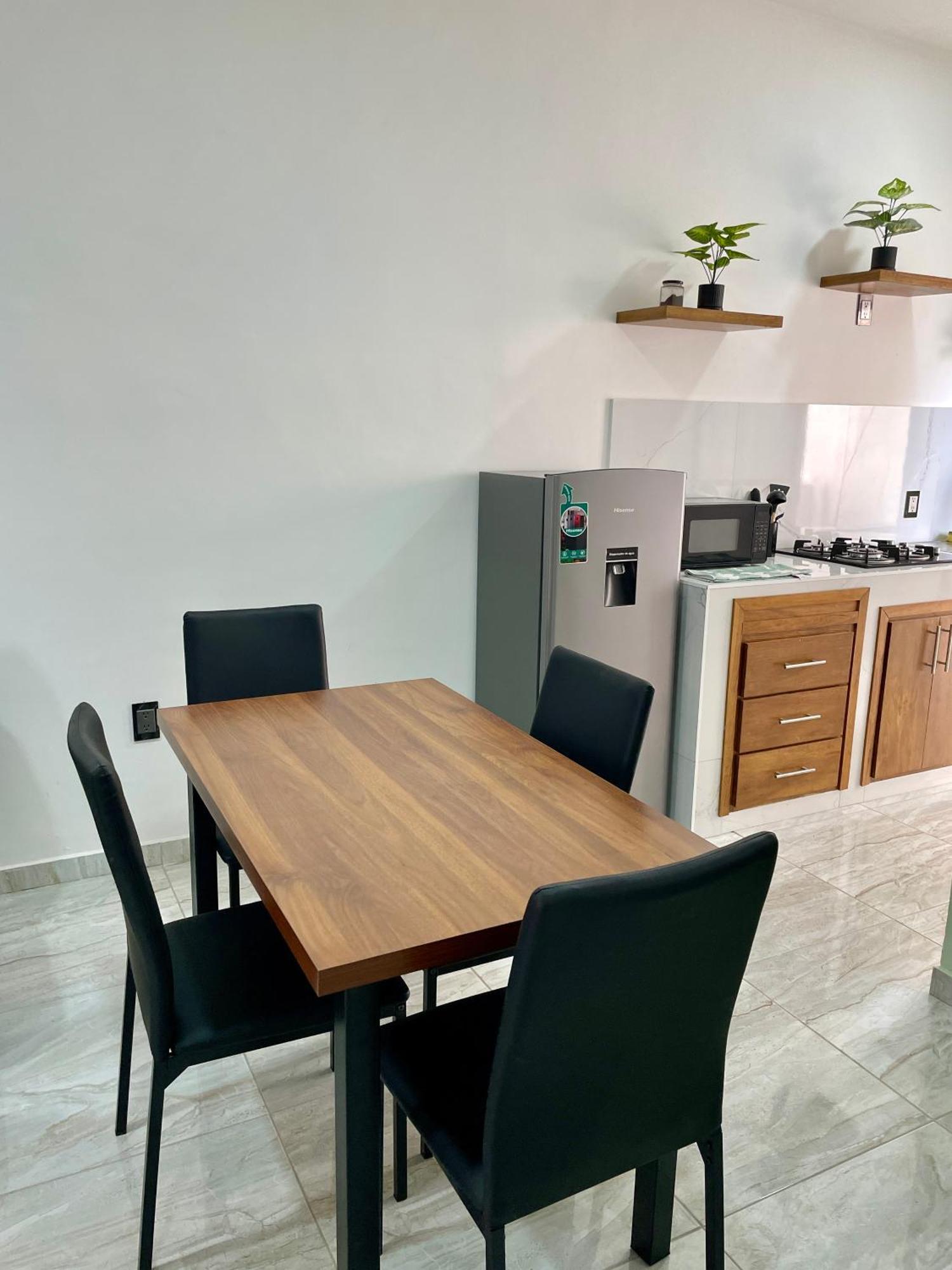 Casa Madera - Departamento 2 Apartment Tequila Ngoại thất bức ảnh